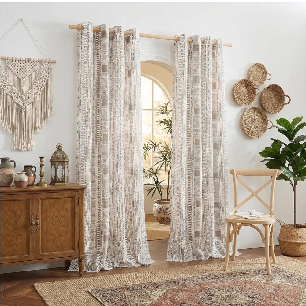 Sets of 2 panels | Window | Curtains